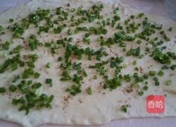 香葱椒盐花卷的做法图解7