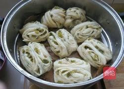 香葱椒盐花卷的做法图解13