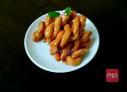 蜂蜜蛋奶小麻花的做法图解15