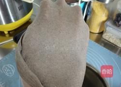 黑麦黑米汉堡包的做法图解5