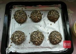 黑麦黑米汉堡包的做法图解11