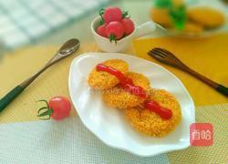鸡肉可乐饼(烤箱版)的做法图解13