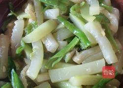 青椒炒瓠子的做法图解5