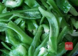 青椒炒瓠子的做法图解1