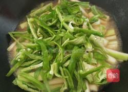 青椒炒瓠子的做法图解4