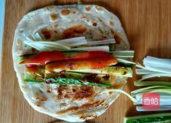 简易手抓饼的做法图解7