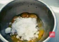 蒸锅版鸡蛋糕的做法图解2