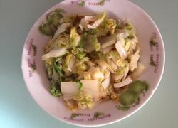 炒包菜（2人份）