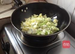 炒包菜（2人份）的做法图解3