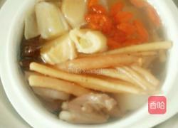 小熊电炖锅系列之党参枸杞萝卜羊肉汤的做法图解8