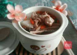 小熊电炖锅系列之党参枸杞萝卜羊肉汤的做法图解10