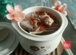 小熊电炖锅系列之党参枸杞萝卜羊肉汤的做法图解11