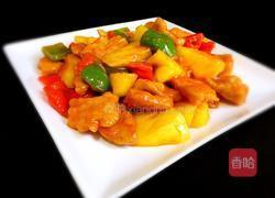 菠萝古老肉的做法图解7