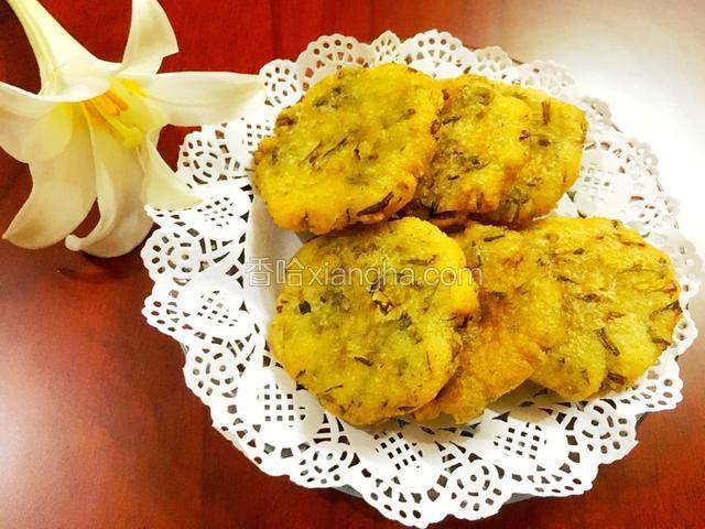 客家风味—煎荞粄