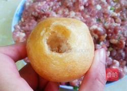 油面筋塞肉的做法图解4