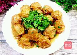 油面筋塞肉的做法图解11