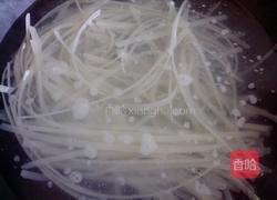 家常炒河粉的做法图解2