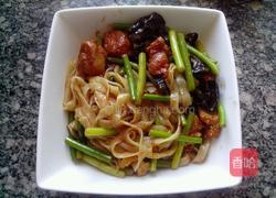 家常炒河粉的做法图解7