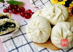 虾仁小白菜包子的做法图解17