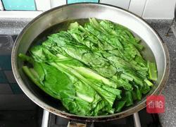 虾仁小白菜包子的做法图解3