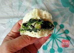 虾仁小白菜包子的做法图解16