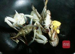 梭子蟹的做法图解3