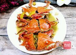 梭子蟹的做法图解7