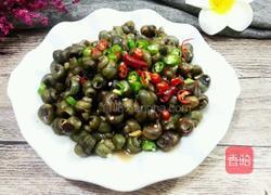 爆炒螺丝的做法图解8