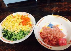 四色肉丁的做法图解1