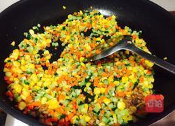 四色肉丁的做法图解4