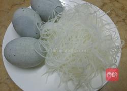 苋菜粉丝汤的做法图解2