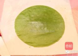 抹茶草莓千层蛋糕的做法图解7