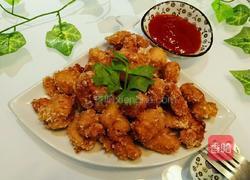 香辣鸡米花的做法图解12