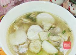 芋头肉片汤的做法图解5