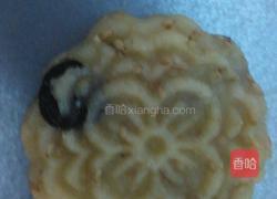 葡萄干桃酥饼干的做法图解3