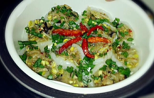 上饶美食灯盏粿