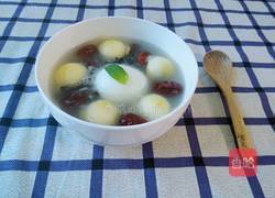 减肥丰胸圣品～酒酿蛋的做法图解4