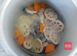 猪骨头莲藕胡萝卜汤的做法图解9