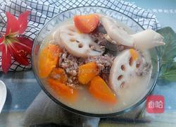 猪骨头莲藕胡萝卜汤的做法图解10