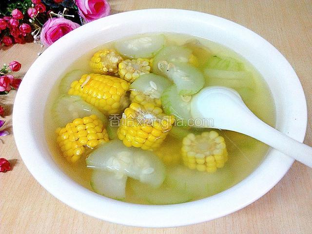 鲜味十足的一道汤