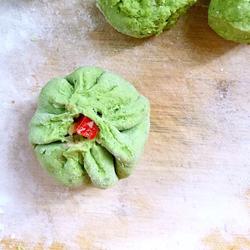 翡翠藕饼的做法[图]