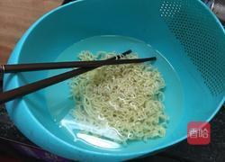 葱油拌面的做法图解3