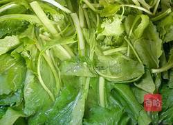 蒜蓉小白菜的做法图解2