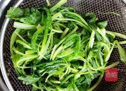 蒜蓉小白菜的做法图解4