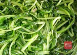 蒜蓉小白菜的做法图解7