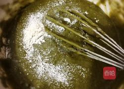 红豆抹茶卷的做法图解3