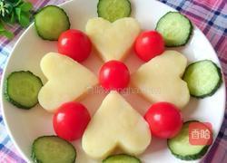 爱心土豆泥的做法图解4