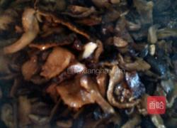 香菇 蒜苔 炒肉的做法图解5