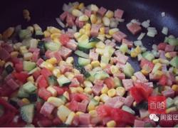 快手早餐吐司披萨的做法图解5