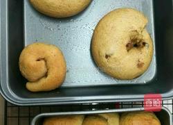 面包机肉桂葡萄干全麦贝果(肉桂卷)的做法图解12